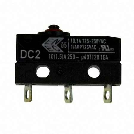 ZF ELECTRONICS Sub-Miniature Sealed Snap Action Switch DC2C-A1AA